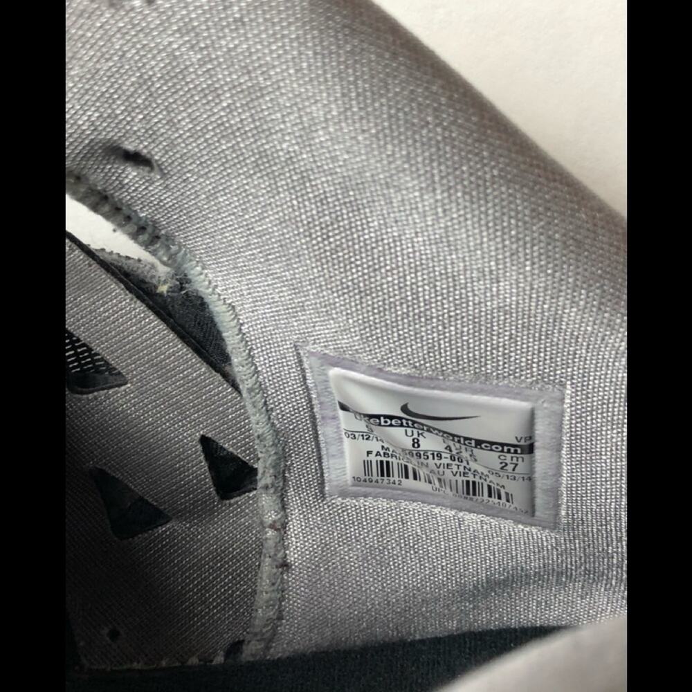 Euc Nike Zoom Hyperquickness Performance Sneakers - image 2